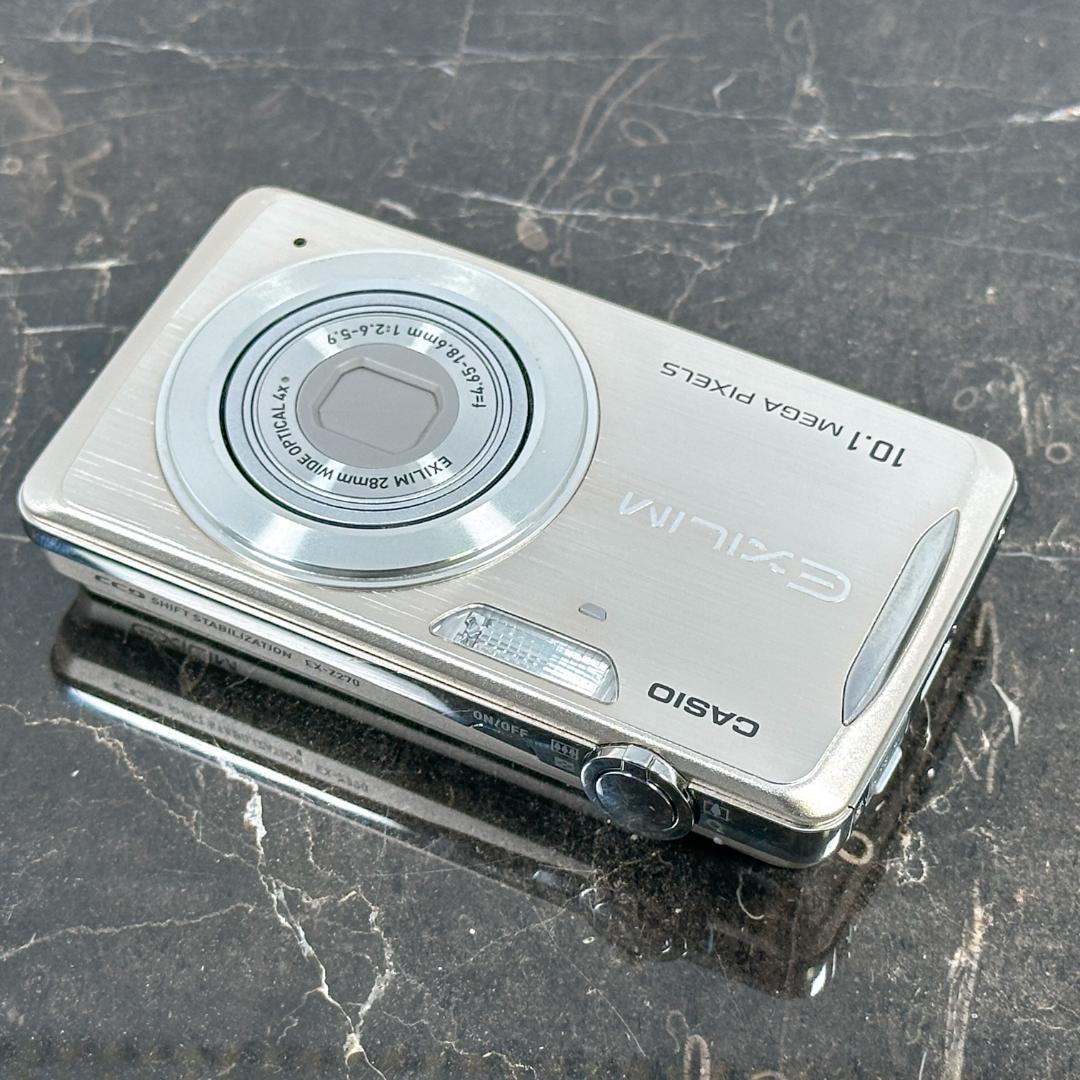 CASIO EXILIM EX-Z270 ゴールド