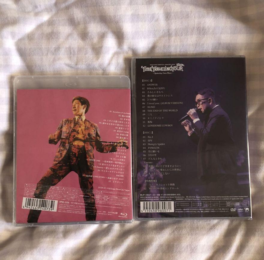 ConcertTRAVELING dvd/BANDTOUR25歳Blu-ray