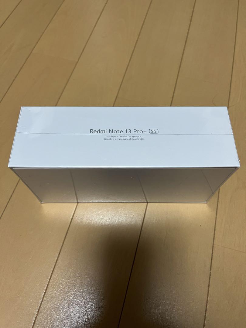 新品 Xiaomi Redmi Note 13 Pro+ 5G 12+512GB
