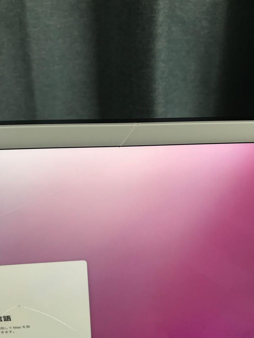 iMac m1 画面割れ