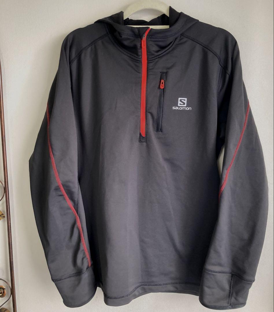 salomon フーディ