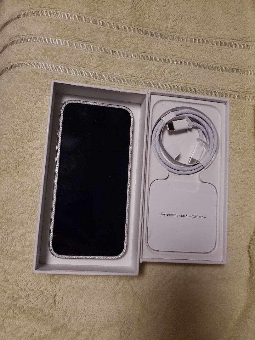 品質100％ 保証！ iPhone15 128GApple