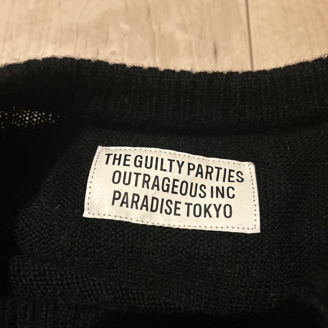 wacko maria mohair crewneck セーター