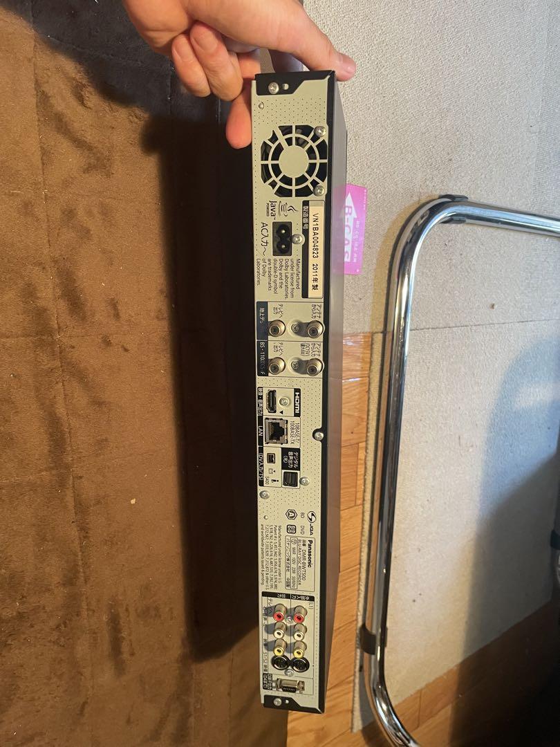 パナソニック　DMR-BWT500 レコーダー
