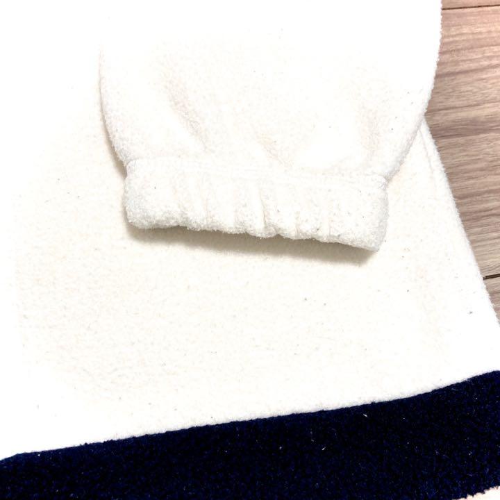 品質満点 【レア】チャップスラルフローレン・90s・ビッグロゴ刺繍・ハーフジップ・フリース - その他