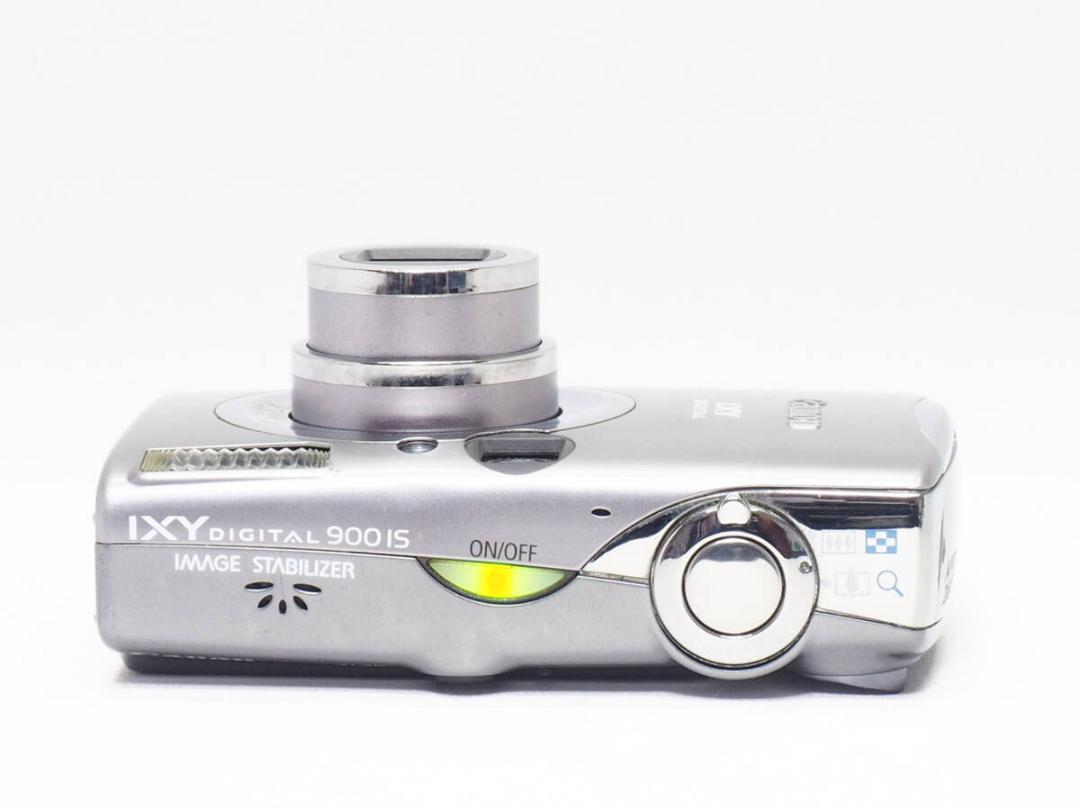 希少】Canon IXY DIGITAL 910IS シルバー 箱 付属品有り