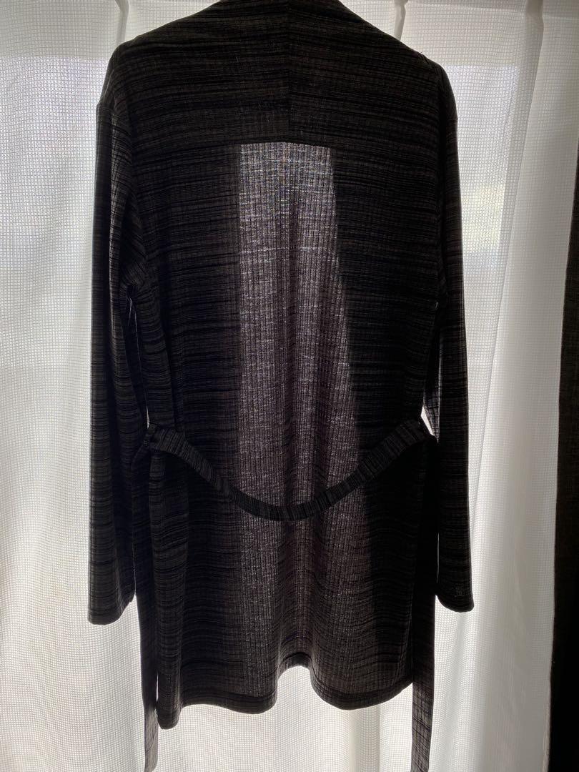 【ほぼ新品】MICHEL KLEIN PARISロングカーディガン 46