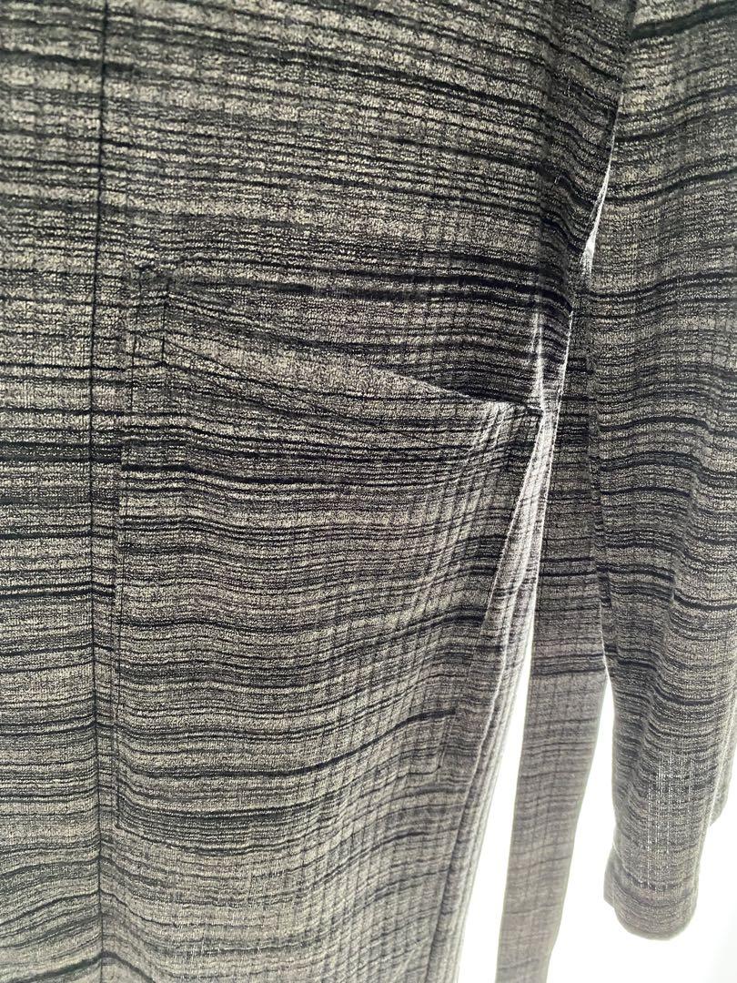 【ほぼ新品】MICHEL KLEIN PARISロングカーディガン 46