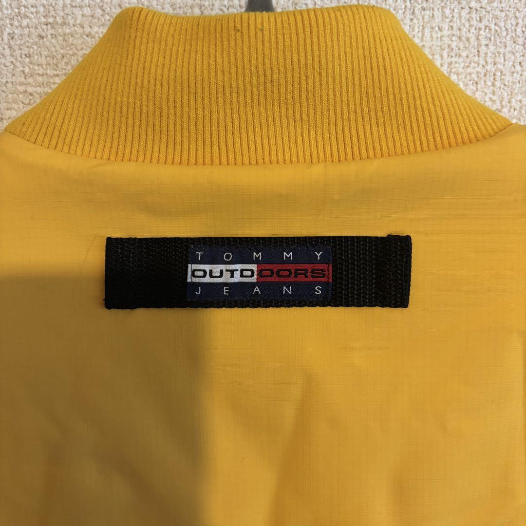 超希少  JEANS ベスト リバーシブル イエロー ベージュ
