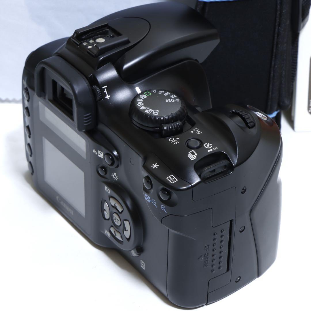 ★スマホに送れる一眼レフ★WiFi★キャノン EOS Kiss D ISセット♫ ☆スマホ送れる一眼レフ☆動画&高機能☆ キャノン EOS Kiss X3IS
