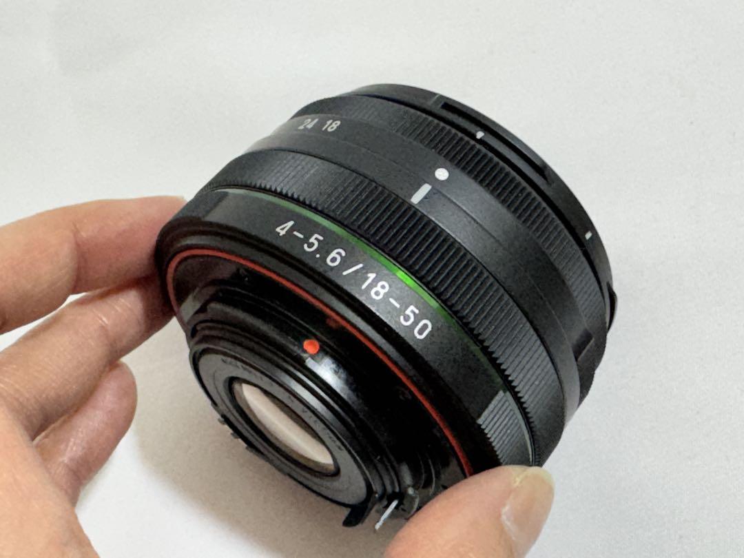 Pentax Smc Pentax-Da L 18-50Mm F4-5.6 Dc Wr Re L2549 325 | eBay