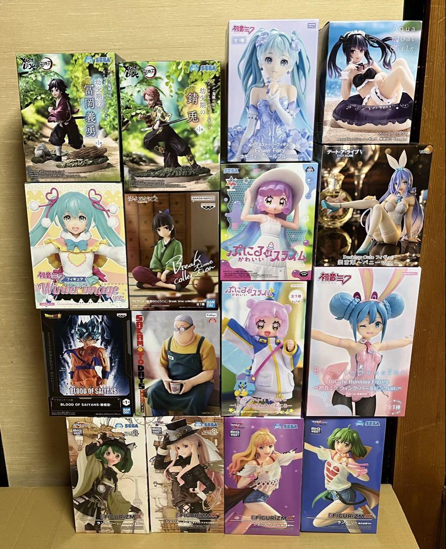 プライズフィギュア 16体 まとめ売り 美少女 ジャンプ - メルカリ