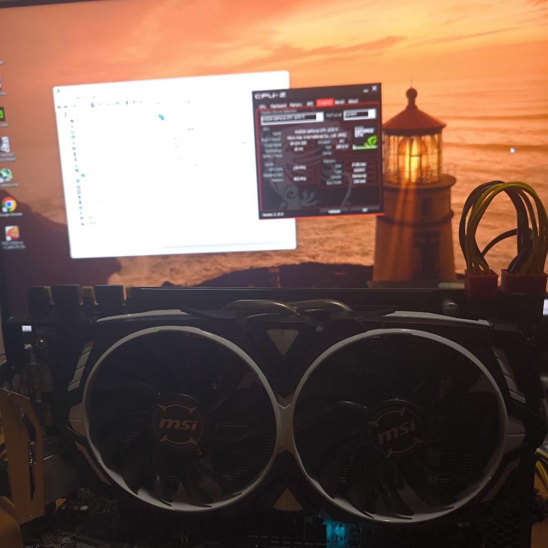 MSI GeForce GTX 1070 Ti 8GB 3種BM完走 正常動作品