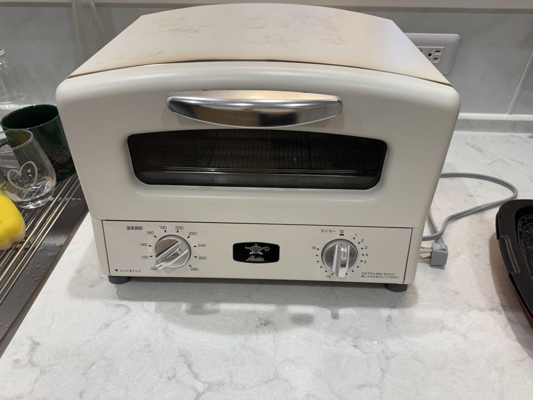 アラジン グラファイトトースター 4枚焼き