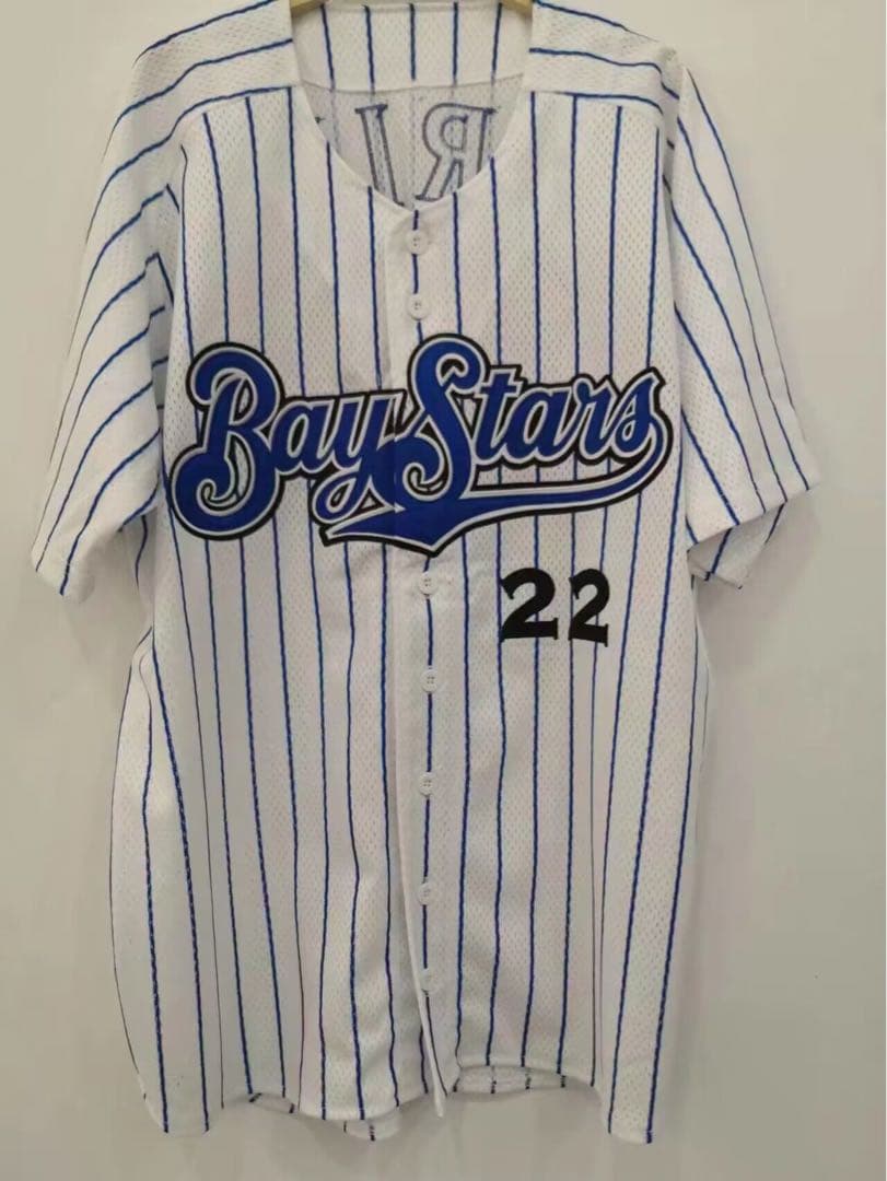 冬の華 宮﨑 敏郎 復刻横浜DeNAローズ ユニフォーム Oサイズ 刺繍横浜