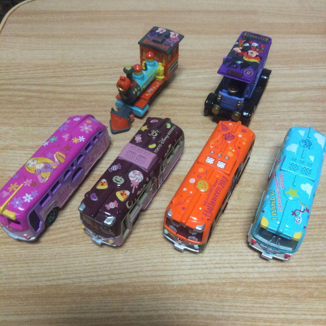 ディズニー　トミカ