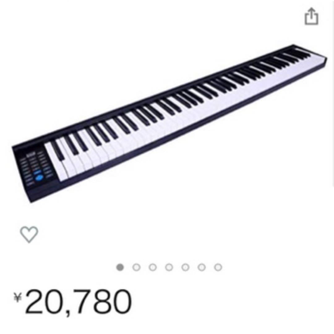 8640円 【84%OFF!】 ニコマク 電子ピアノ