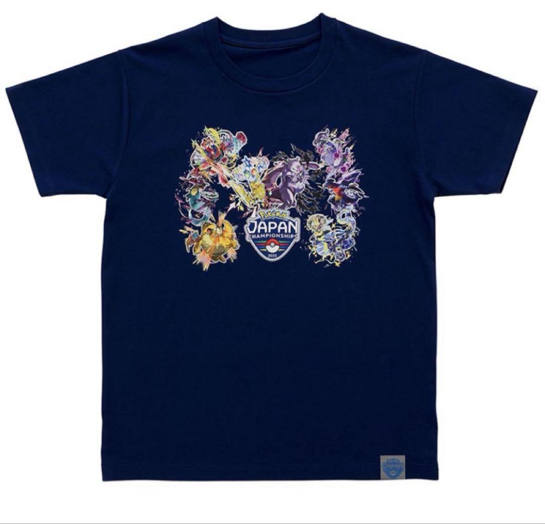 PJCS2025 ポケモンチャンピオンシップス　Tシャツ　L ポケモン