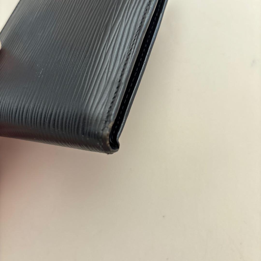 LOUIS VUITTON ポルト・ビエ・カルト・クレディ・モネ_エピ_BLK LOUIS VUITTON ポルト・ビエ・カルト・クレディ・モネ_エピ_BLK