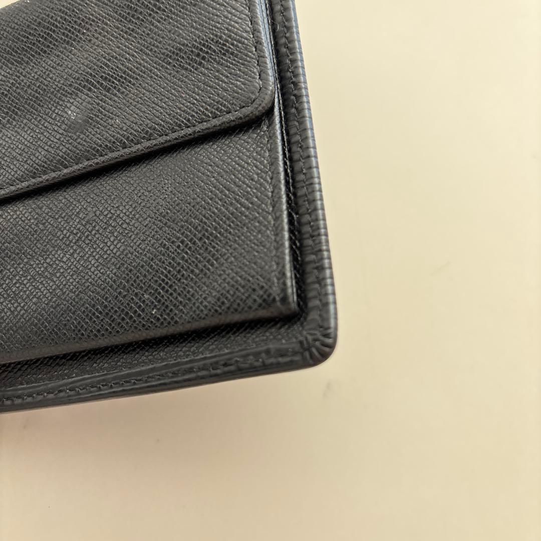 LOUIS VUITTON ポルト・ビエ・カルト・クレディ・モネ_エピ_BLK LOUIS VUITTON ポルト・ビエ・カルト・クレディ・モネ_エピ_BLK