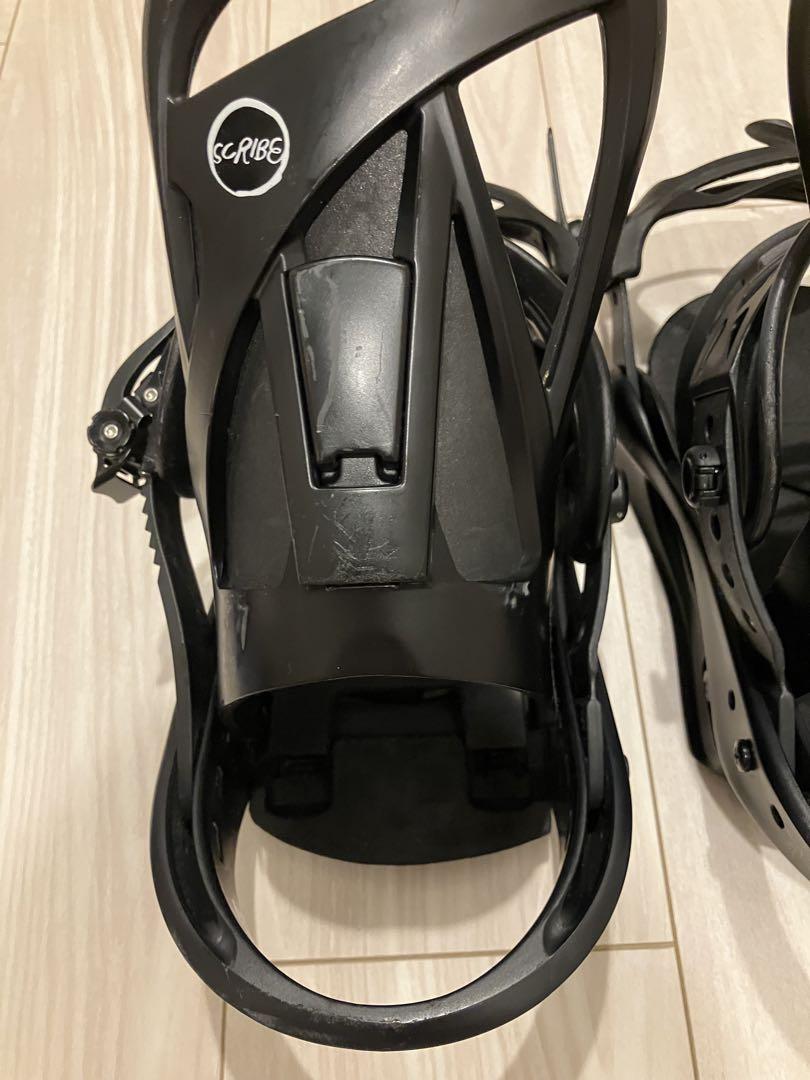 BURTON SCRIBE スノーボードビンディング ブラック M