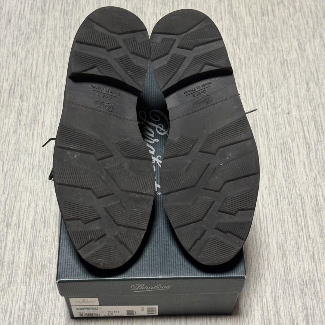 靴 PARABOOT AVIGNON NOIR 5.5