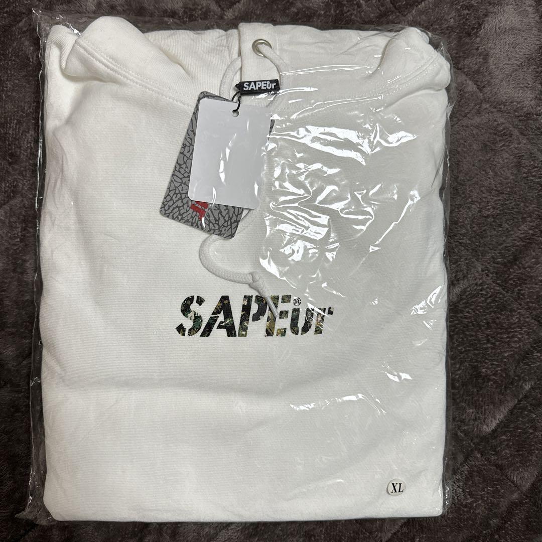 Sapeurパーカー　 realtreehead hoodie 21,000円