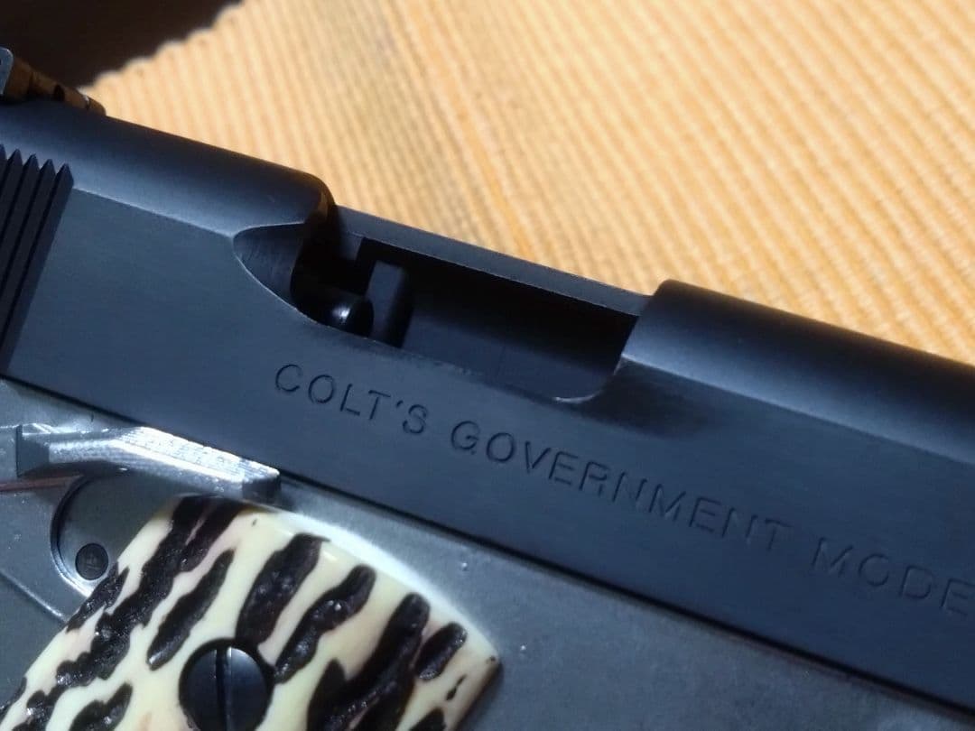 マルイ コルト ガバメントカスタム ガスガン ボマーサイト マルイ コルト ガバメントカスタム ガスガン ボマーサイト