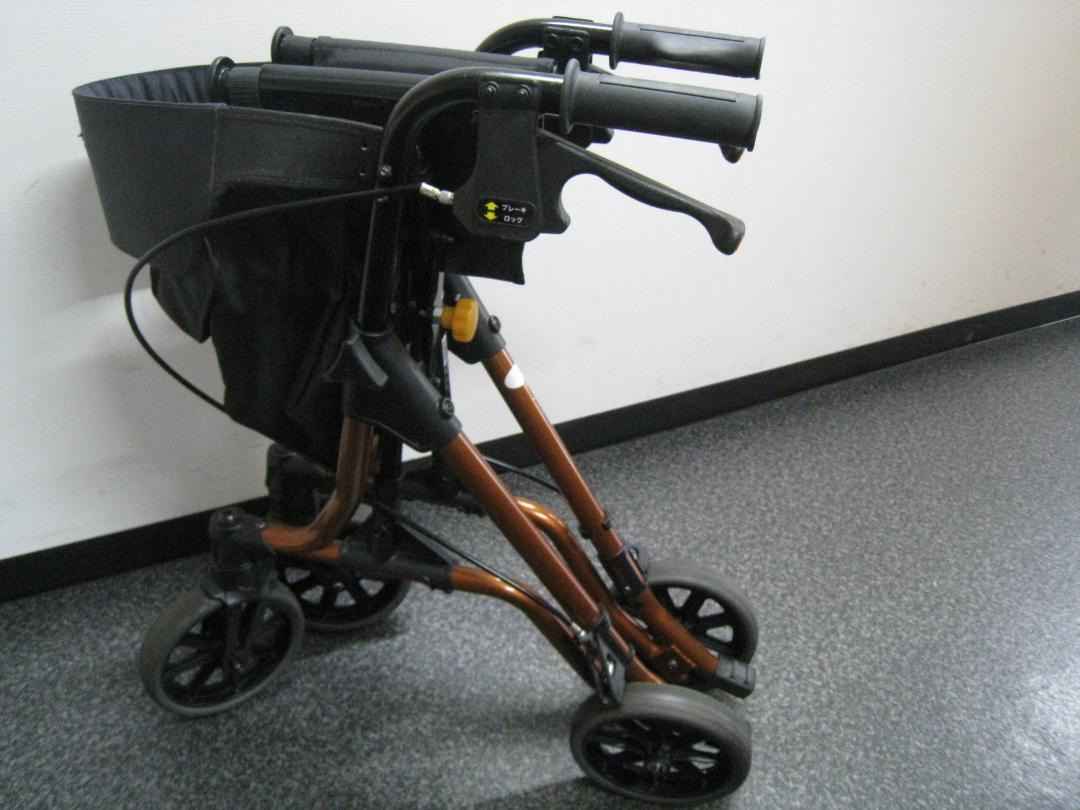アロン化成 トライリンク 安寿 シルバーカー 手押し車 歩行器