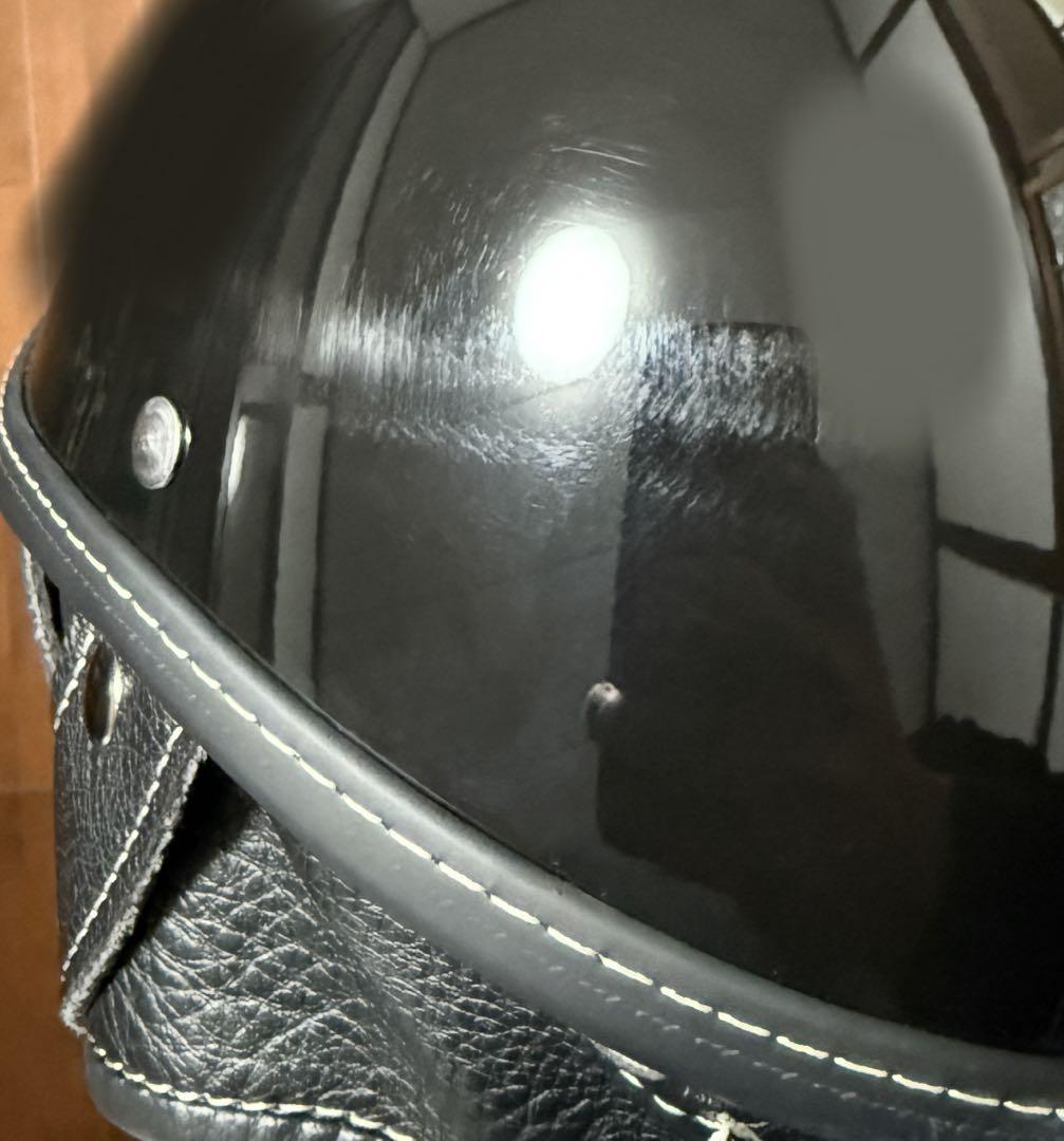 ハーフヘルメット　ショーティー　ブラックアウトレット　検buco bell