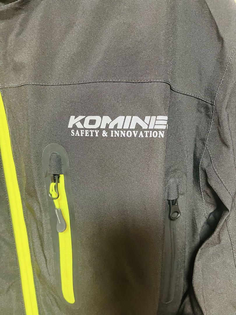 KOMINE プロテクション3レイヤー ジャケット 3L