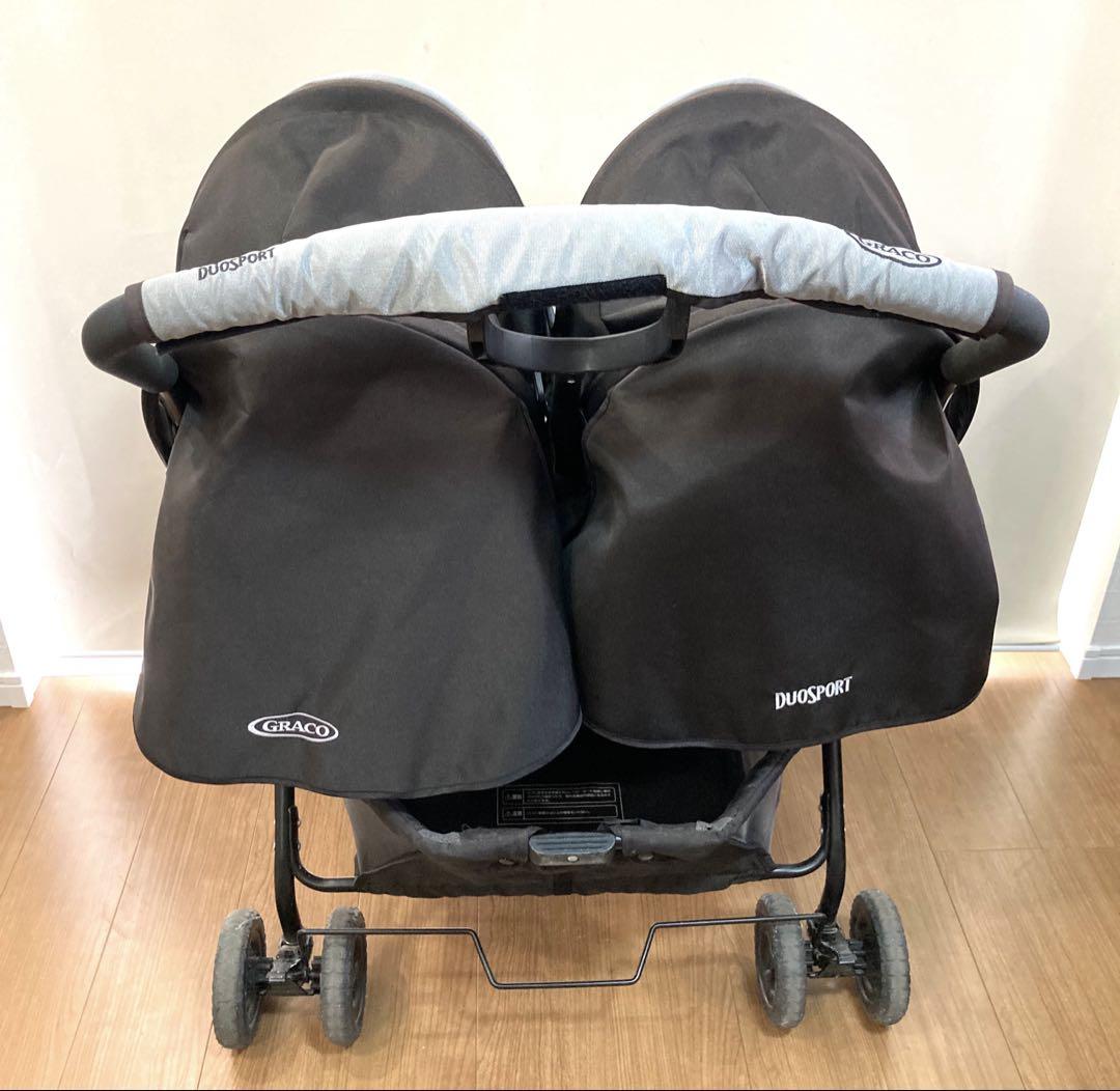 GRACO DuoSport デュオスポーツ 2人乗りベビーカー　双子