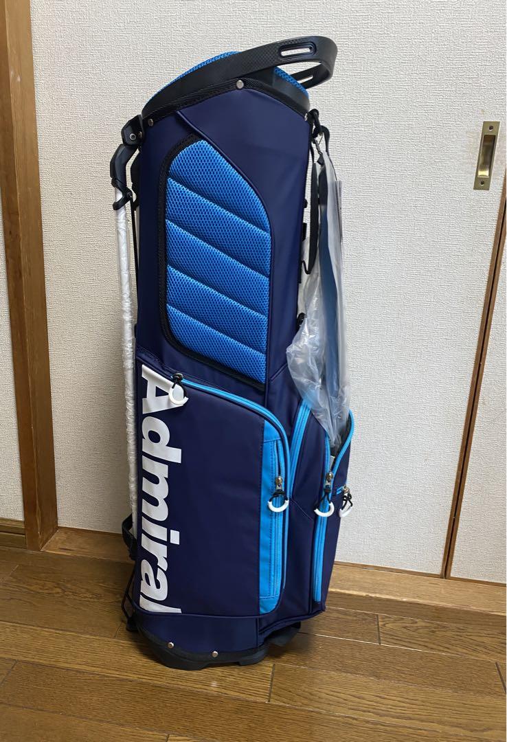 【新品未使用品】Admiral 軽量スタンドキャディーバッグ