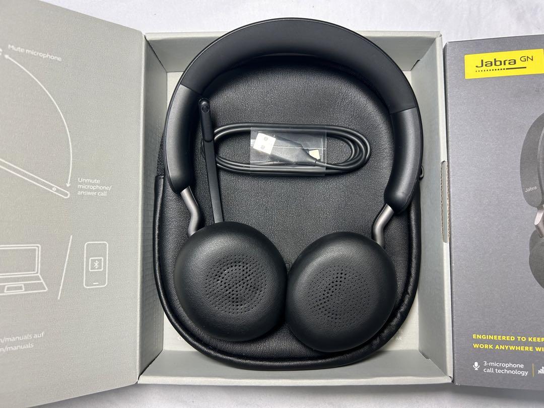 ヘッドホン Jabra EVOLVE2 65 USB-A