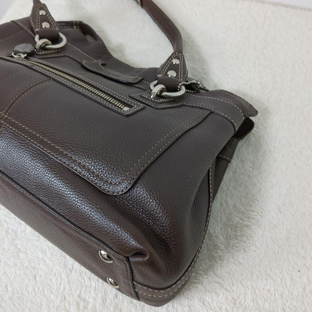 COACH　コーチ　ペネロピ　トートバッグ　オールレザー　肩掛け　ブラウン COACH コーチ ペネロピ トートバッグ オールレザー 肩掛け