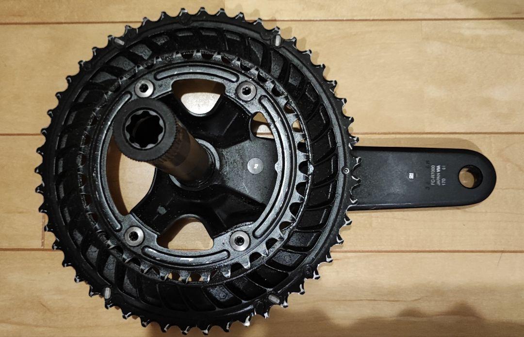 SHIMANO 105 クランクセット FC-R7000 170㎜/50-34T