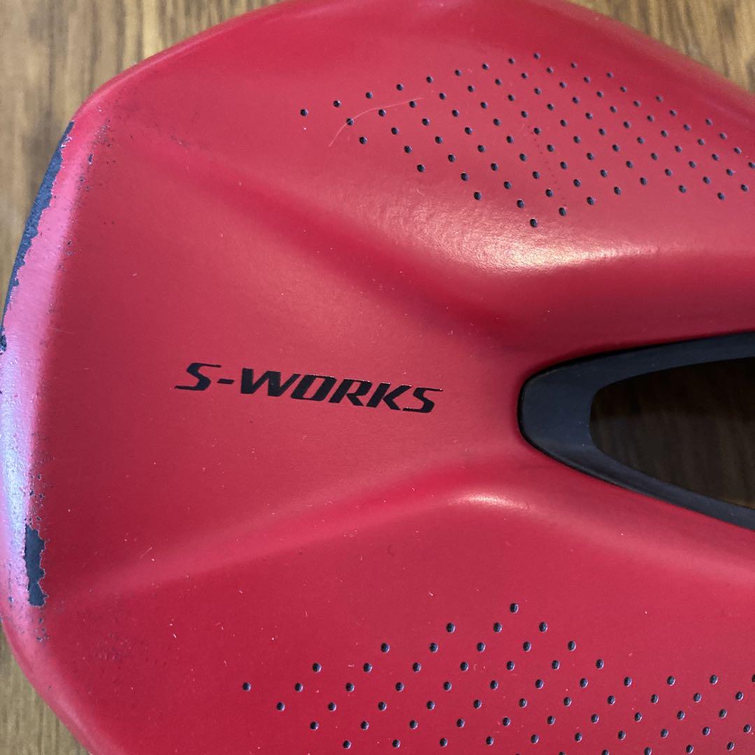 スペシャライズド　s-works power サドル　143mm