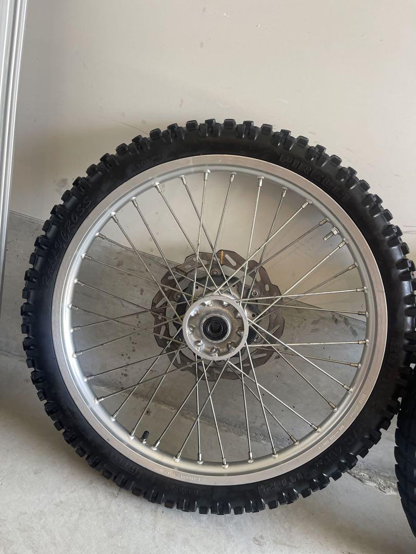 WR250R 前後ホイールセット