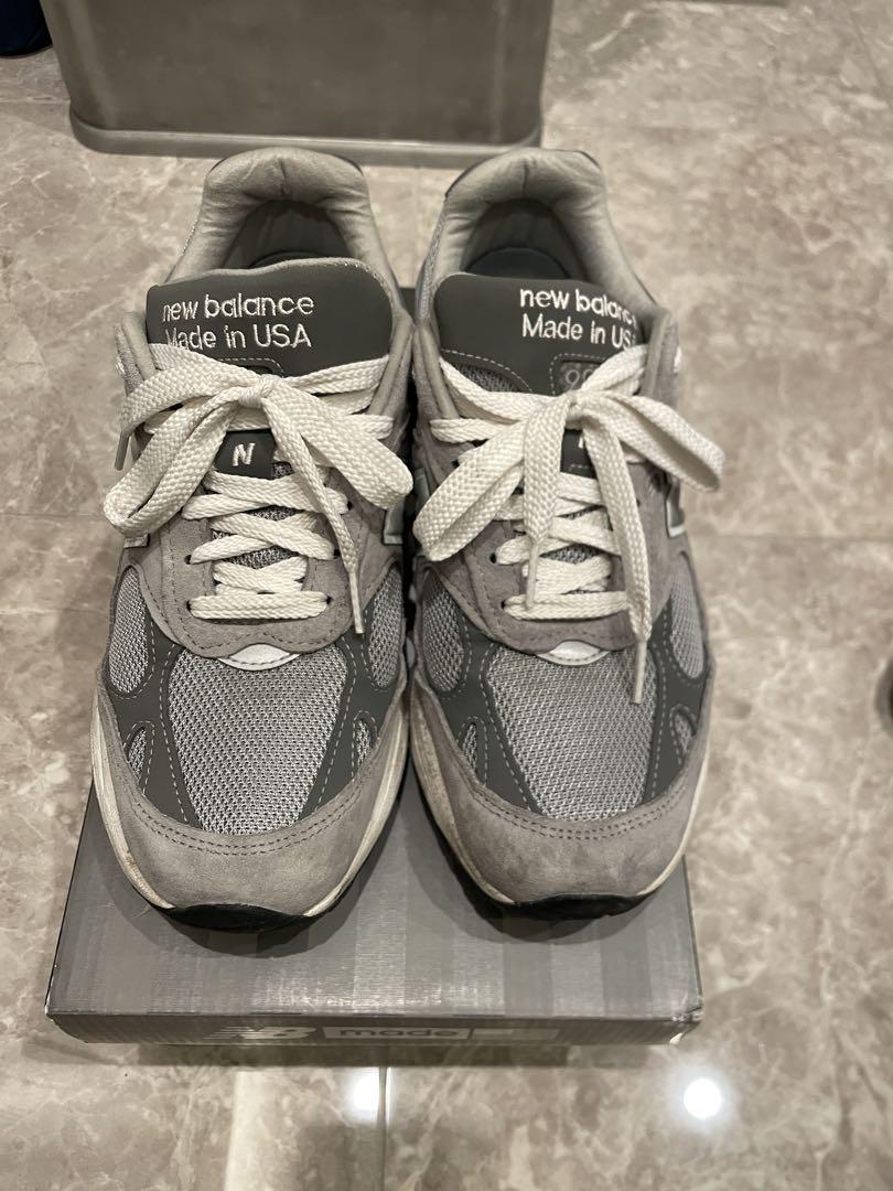 New Balance MR993GLグレー USA製 26.5 D