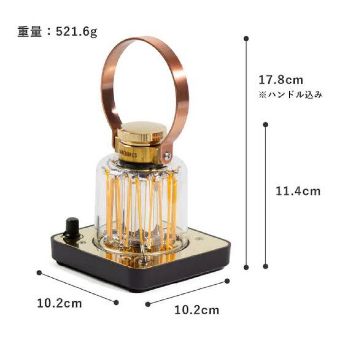 ブロックタワーランタン （Barebones）新品未使用