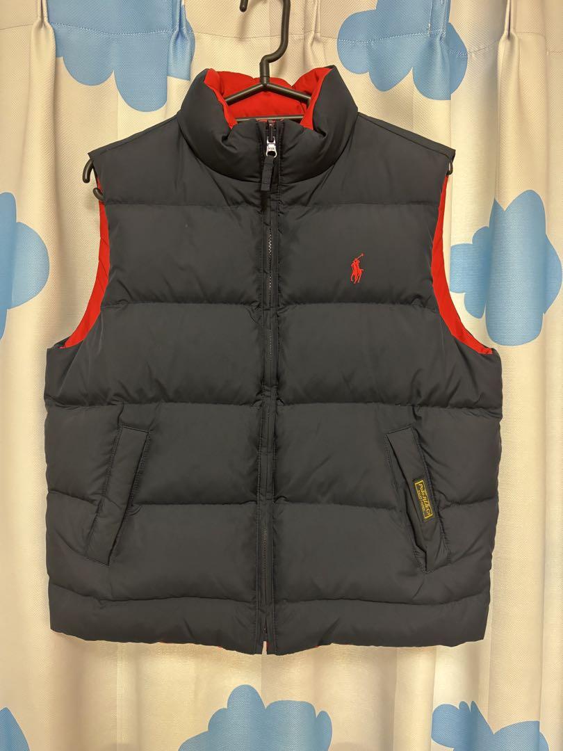 POLO リバーシブルダウンベスト