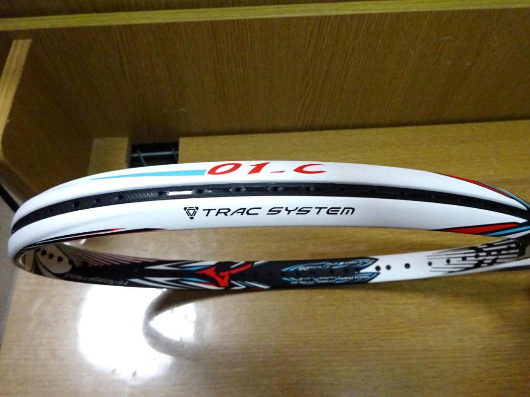 新品 MIZUNO ソフトテニス　SCUD 01-C 前衛プレーヤー 攻撃力