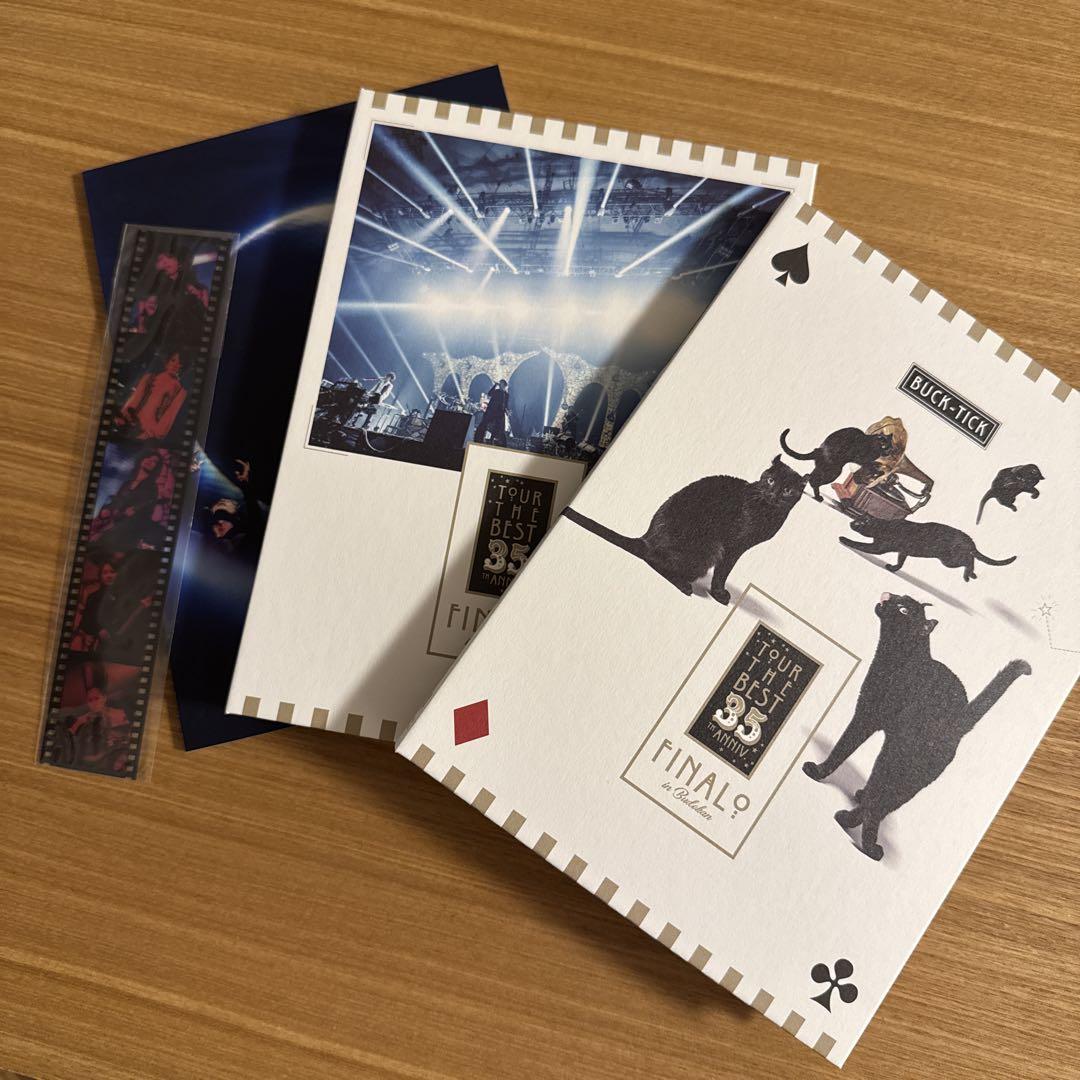 BUCK-TICK/TOUR THE BEST 35th anniv.FINA… - メルカリ