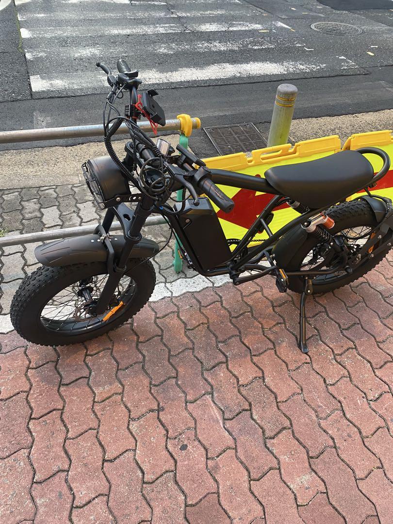 電動自転車　電動E-BIKE 48V 1000W 20ah