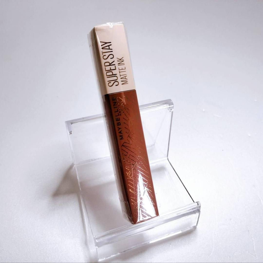 新品　メイベリン　SPステイ マットインク 260 恍惚のムースショコラ　3個 Amazon | MAYBELLINE(メイベリン) SPステイ マットインク 260