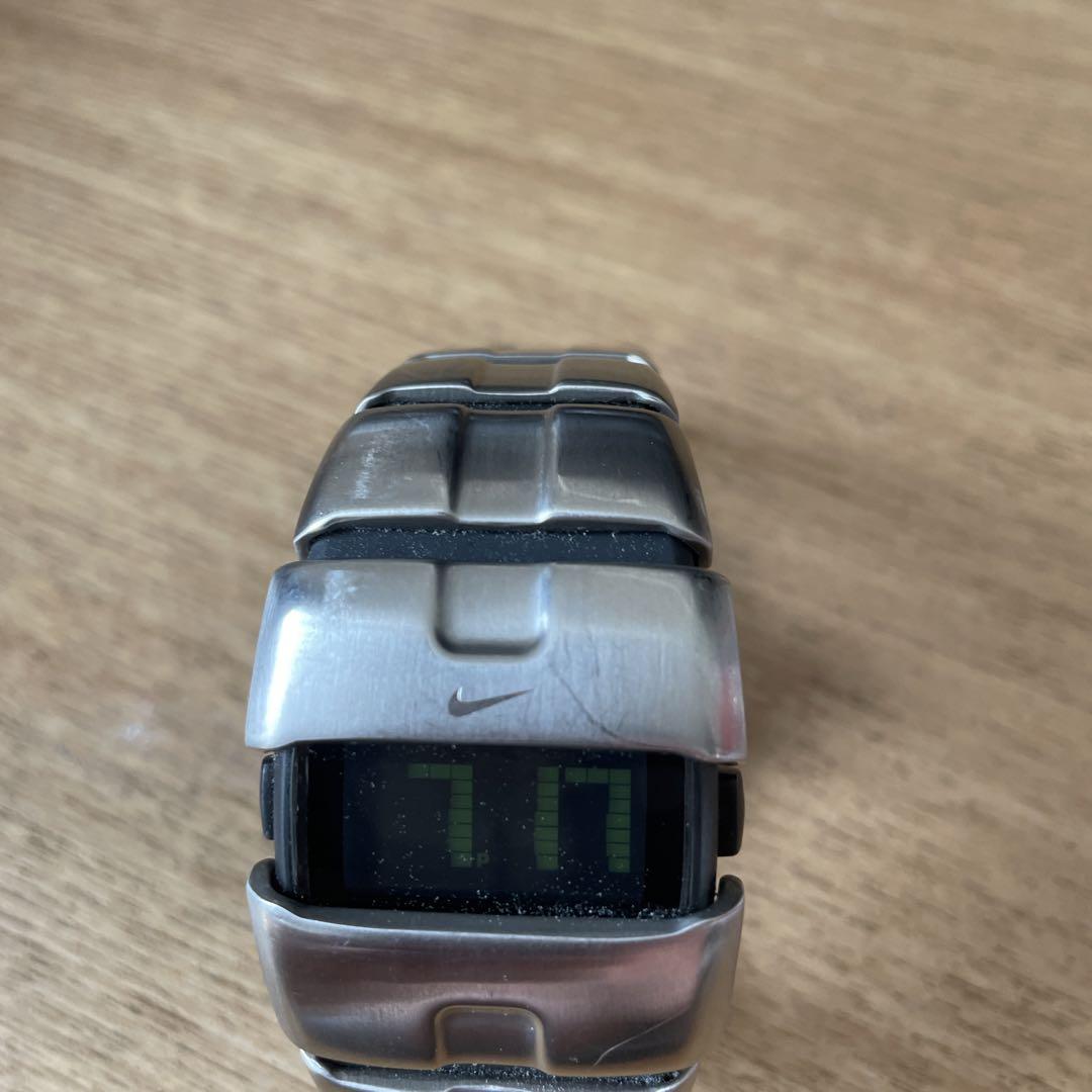 Rare wrist watches for men vintage Nike D-line blue