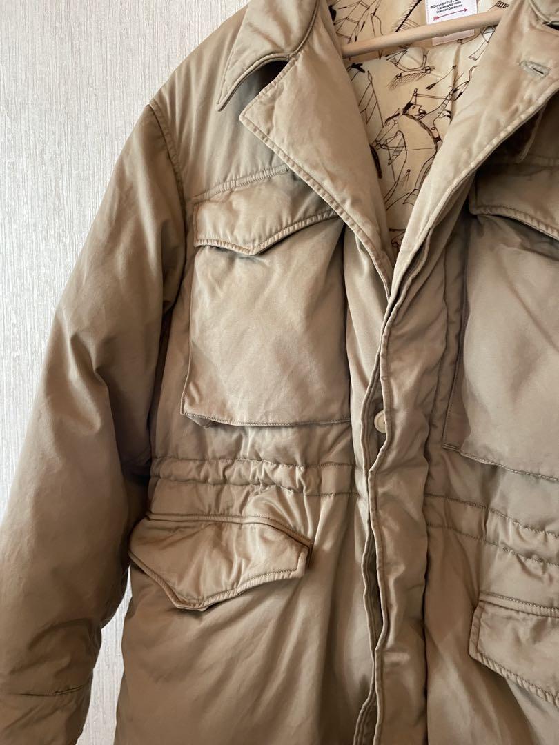新品未使用付属品完備visvim WMV MIL DOWN JK W