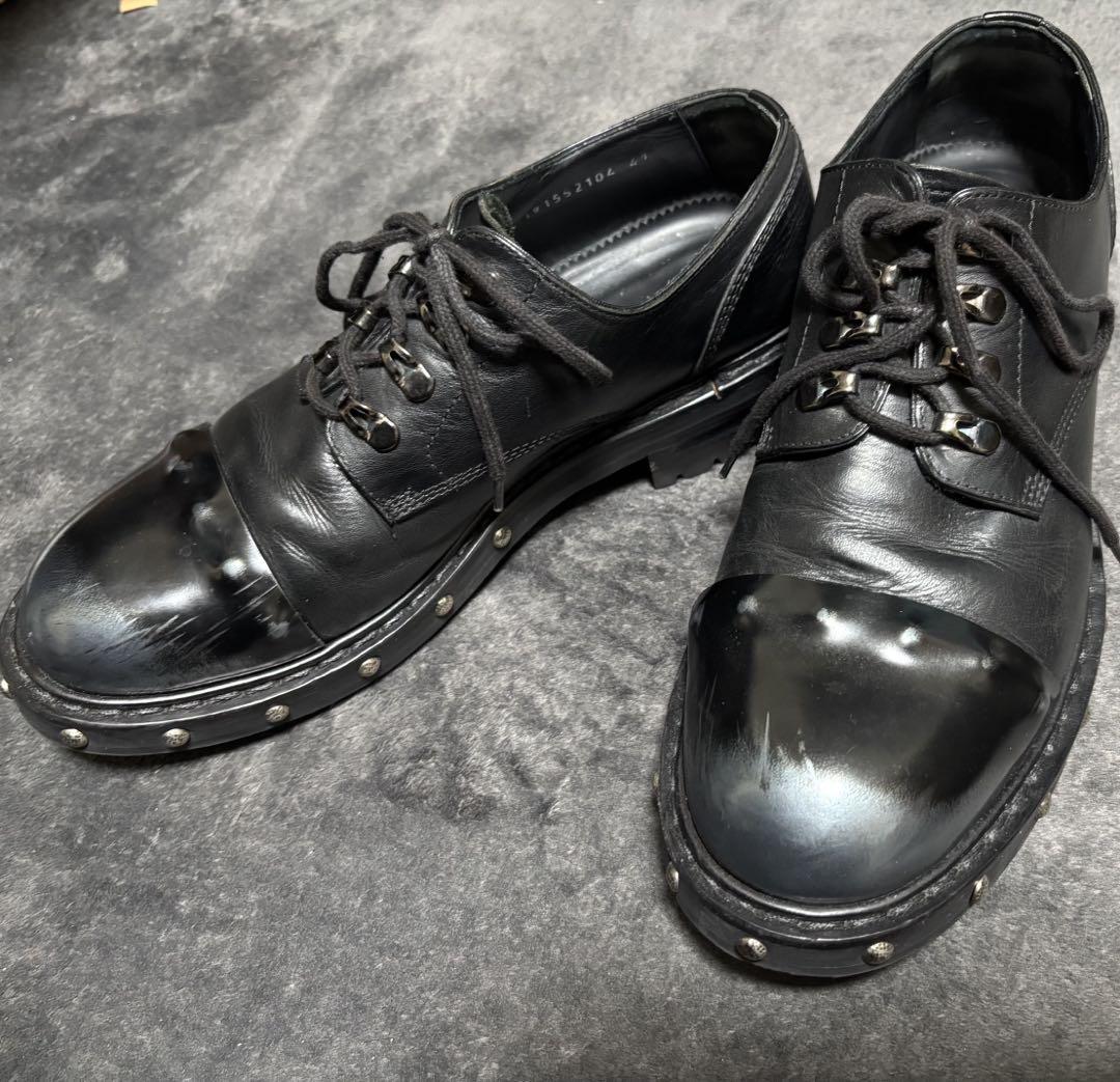 Alexander McQueen ホブネイル ダービーシューズ41