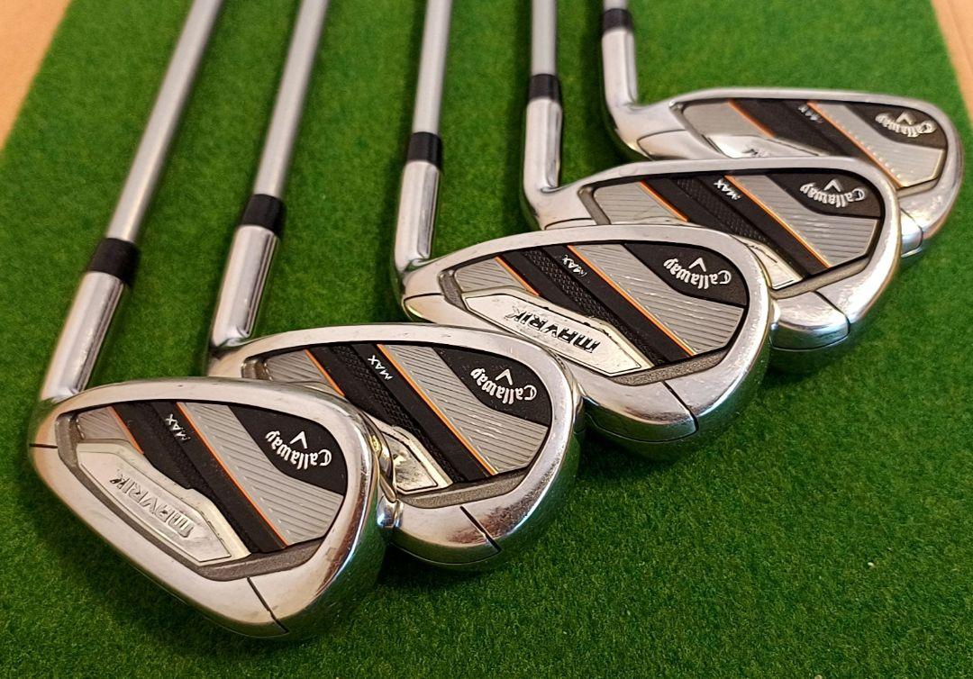 Callaway キャロウェイ 中古アイアンセット MAVRIK 5本の商品