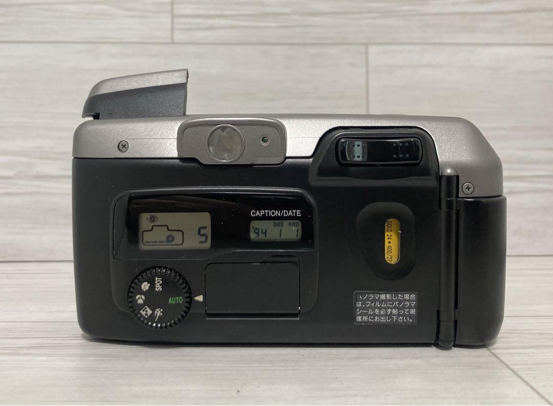 『動作確認済み』Canon Autoboy Lunaコンパクトフィルムカメラ